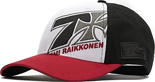 WEST COAST CHOPPERS WCC Cap Kimi Raikkönen Fast As Heck Roundbill Hat White