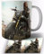 The Walking Dead Norman Reedus Daryl Dixon A Keramik Becher 325ml Tasse Mug