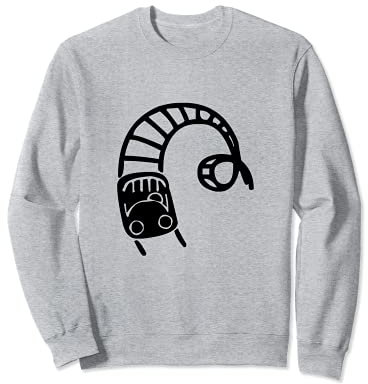 Corkscrew Roller Coaster Sweatshirt