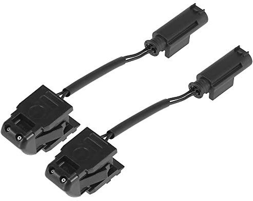 X AUTOHAUX 2pcs Car Windshield Washer Nozzles Spray Jet with Heated A2308600347