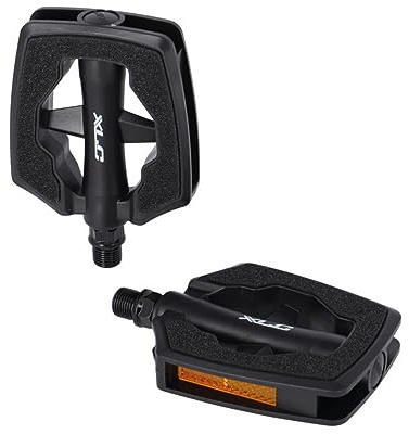 XLC PD-C22 Fahrradpedale (Sandblock | schwarz)
