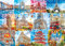 Brain Tree - Colorful Wonders 500 Piece Puzzles for Adults: With Droplet Technology for Anti Glare & Soft Touch