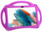 TopEsct - Funda para niños para Samsung Galaxy Tab A8 Lite de 10,5 Pulgadas 2022 (SM-X200/SM-X205/SM-X207), Funda Ligera con Soporte, Tres Asas y Correa para Tableta A8 10,5 2022(Morado)