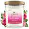 Glade Extra Large Scented Candle, Home Dcor Jar Candle Infused with Essential Oils, 85 Hour Burn Time, Wild Rose Petals, 454g