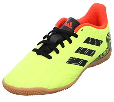 adidas Jungen Copa Sense.4 in J Sneaker, Team Solar Yellow Core Black Solar Red, 29 EU