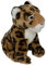 Teopet Jaguar-Kuscheltier Kevin 27 cm groß – Raubkatze stehend aus Plüsch – sehr weich-lebensecht-Realistisches Plüschtier Stofftier aus nachhaltigen Materialien-Geschenk für Babys, Kinder, TEO-004