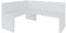 Eckbank Akiko Corner Bench - Eckbankgruppe für Ihrem Esszimmer, Küche modern, Sitzecke, Essecke. Perfekt für Küche, Büro und Rezeption. Solide und Starke Verarbeitung. (Soft 17, 128x168cm Links)