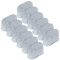 Koolatron 12 Pieces Activated Charcoal Water Filters Compatible with Breville Russell Hobbs Cuisinart Yabano Delonghi Kenmore Filter Coffee Machines Universal Fit Replacement Cartridges Coffee Makers