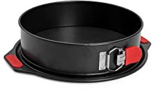 Woll Bakeware Springform Ø 26 cm, mit auslaufsicherem Boden, Schnellverriegelung und hitzebeständigen Silikongriffen bis 230°C, PFAS-frei, zweilagige Antihaftbeschichtung, aluminisierter Stahl