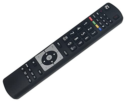 ALLIMITY RC5110 Ersatz Fernbedienung passend für Kendo Vestel Medion LINSAR Kendo Oki LC11S22DVD LC12S32FHDTT LCD32FHD121 LED12S22DVDFHD 16FLX914LU C32VD-FHTUV3D V26A-PHDTUVI V26C-PHTUVI V42C-FHTUVI