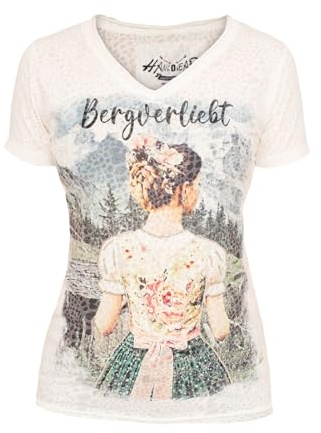 Hangowear Damen T-Shirt Yolanda weiß S