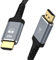 TRD 0.5M 8K HDMI Cable, 8K 2.1 cable @60HZ hdmi, 4K@120HZ, HDMI eARC Cable, Dolby, Compatible with Latest game console, TV/3D, Ethernet, PS3, PS4, Projector, Soundbar