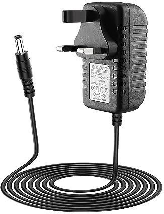 Xahpower 6V Charger for Ride on Car, 6 Volt Battery Charger for Power Wheels Electric Ride-Ons Accessories