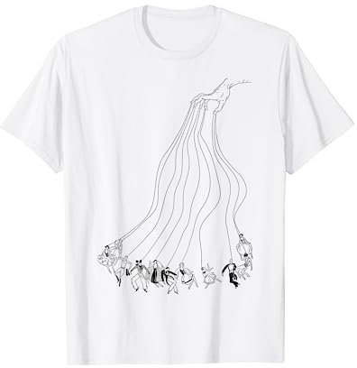 Marionette Puppenspielerpuppe T-Shirt
