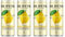 Dr. Funk Lemon & Elderflower Sparkling Flavoured Water with NO Sugar & NO Calories with 6 added Vitamins and 1 Essential Mineral, Pack of 4 x 330ml cans