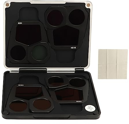 ND-Filter Set für DJI Mavic 3 PRO Drohne ND8 ND16 ND32 ND64 Filter Drohne Objektiv Zubehör Multi Coated HD Optisches Glas