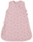 Noukie's - Gigoteuse bébé Eté - 50 cm - 0 à 3 Mois - Légère, Pratique, Ajustable - Grenouillère Mixte TOG < 1.0-100% Mousseline de Coton bio - Rose- Sac de couchage Libellules