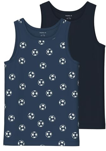 NAME IT NKMTANK TOP 2P Dark Denim Football NOOS