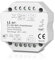 LED AC100-240V 0/1-10V Wifi Push Dimmer Tuya APP Voice Control 2.4GHz RF, L1(WT)