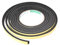 Recogwood Sealing Foam Tape 10mm(W) x 5mm(T) x 3M/9.84ft(L), Self Adhesive Weather Strip for Window Door Insulation