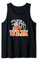 Ulm Basketball Fan Support Schwaben Stadion orange weiss Tank Top