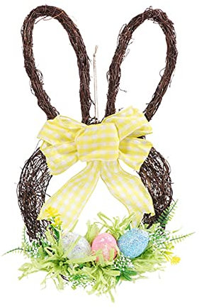 Kielsjajd Steckschaumring 40 cm 2022 Sonnenblume Runde Waben Anhänger Biene Festival Weben Seil Handwerk Balkon Home Hanging Decor Adventskranz Steckschaum (A-012, One Size)