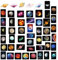 50 Blatt kosmische Planetenaufkleber, Weltraumaufkleber, Planetendekoration, Kinderaufkleber, wasserfeste Aufkleber, Weltraumthemaaufkleber, Partyaufkleber, können für Computer, Skateboards, Flaschen,
