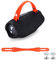 NUHFUFA Silikon-Handschlaufe für JBL Xtreme 4/3/2 Lautsprecher, tragbarer Tragegurt mit Aluminiumschrauben, rutschfest und hautfreundlich (Orange)