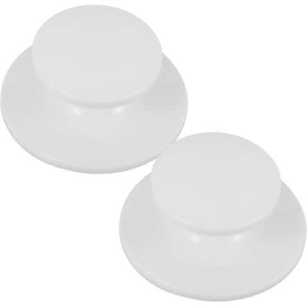 CIYODO 2piezas Perilla Superior De Olla Funda De Mango Reutilizable Protección Antiescaldaduras Unidades