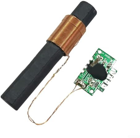Einzelfrequenz-Funkuhr-Empfänger, DCF-abgestimmte Antenne, präzises Timing (DCF-1060N-800)