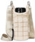 HiTotes Quilted Water Bottle Holder Carrier Puffer Sling Crossbody Purse With Phone Pocket - Bottle Accessories