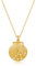 LILIE&WHITE Damen Halskette - Elegante vergoldete Muschel und Seestern Anhänger Kette mit Perlenakzenten - Maritimer Schmuck für besondere Anlässe und Alltag