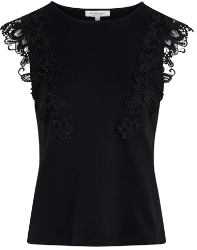 Morgan Damen Kurzarm-T-Shirts