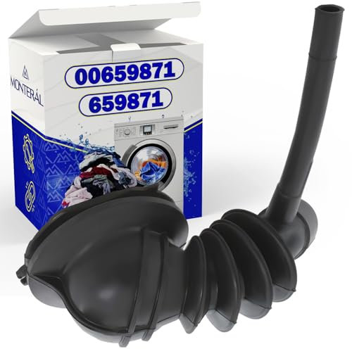 Manguera de Bomba de Sumidero para Lavadora con Código Original 659871 00659871 para Bosch - Garantía de 10 Años - MONTERAL