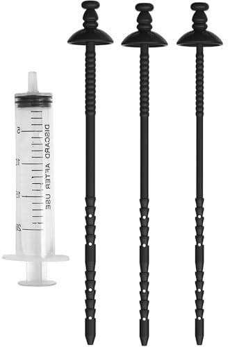 BDSMAGE Harnröhren Dilatatoren 3 PCS mit Spritze,Silikon Dilator Harnröhre mit Penisringe,Penis Plugs Sexspielzeug Set,Prostata Stimulation erotisches Sex Spielzeug ab 18 für Paare extrem (Advanced)