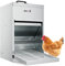 MaxxPet Futterautomat Hühner – Hühnerfutterautomat rattensicher – Futterspender Hühner – Chicken Feeder – Automatischer Futterspender Huhn – Geflügelfutterautomat – Befüllbar bis zu 9 kg
