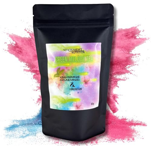 Green Melody Tea (Krauseminze und Hibiskus)