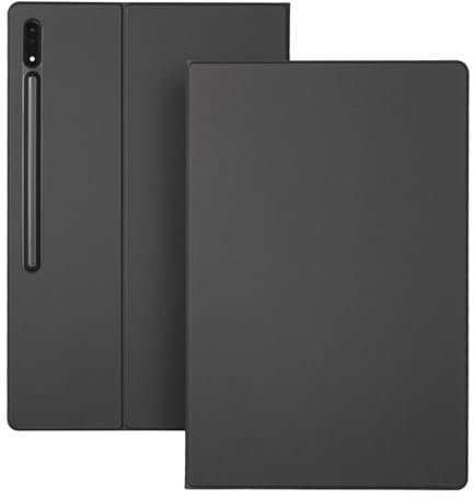 Funda con Soporte magnético Adecuada for Samsung Galaxy Tab S8 Ultra/S9 Ultra/S10 Ultra 14.6 con Estuche for lápiz y función de Apagado y Encendido automático(Black,Tab S10 Ultra 14.6)