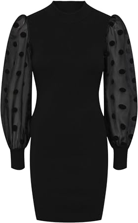 YAS Female Strickkleid YASDOTME | Knitted Dress