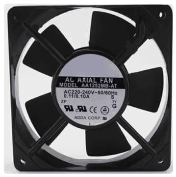 Cooling Fan 220V 120mm AA1252MB-AT 120 * 120 * 25mm 12025 12CM AC Fan Axial Outlet