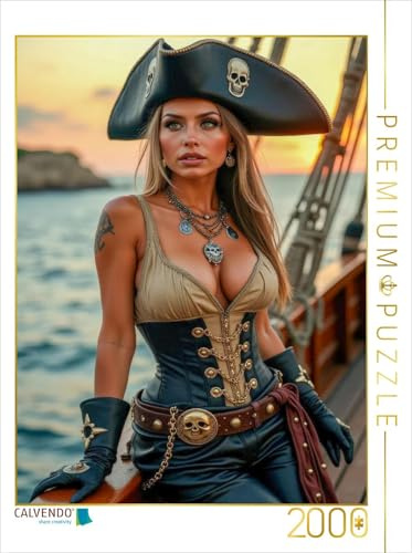 CALVENDO Puzzle Seraphina Shadowwind | 2000 Teile Lege-Größe 67 x 90 cm Foto-Puzzle für glückliche Stunden