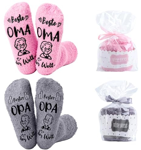 Belillpipi Lustige Socken mit Spruch Geschenke zum Geburtstag Weihnachten Valentinstag Muttertag Vatertag, Geburtstagsgeschenk für Bester Oma Opa Mama Papa Männer Fraun