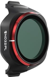 Freewell ND32/PL Filter for DJI Mini 5 Pro | 5 Stop Exposure Control & Polarizer for Harsh Daylight