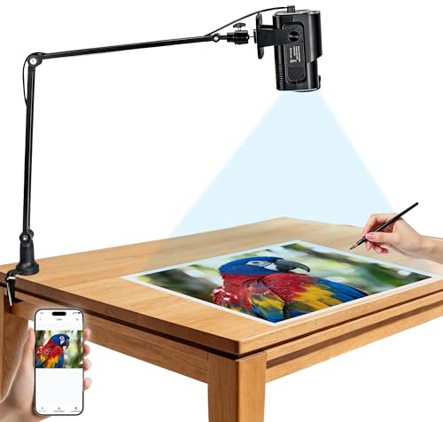 MEDAMOC Art Projector, Tracing Projector for Drawing on Wall on Canvas for Artist Adults