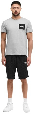 Lonsdale Herren Buston T-Shirt & Shorts Set