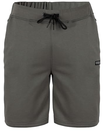 ROADSIGN australia Herren Bermuda Bequeme Sweat Qualität mit elastischem Bund - ideale Shorts für Freizeit, Sport und entspannte Sommertage
