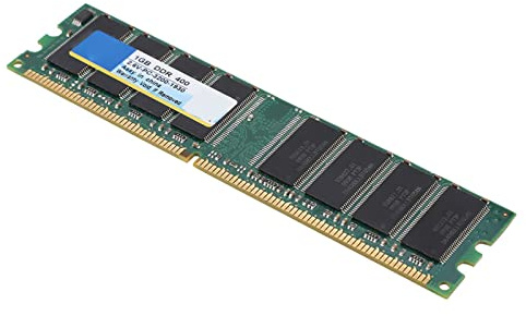 Yctze 1G DDR 400MHz PC3200 184Pin Desktop-Speicher RAM für – Beschleunigen Sie die Leistung Ihres Desktops