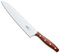 Windmühlenmesser Kochmesser 22,5cm K-Chef Pflaumenholz - rostfrei