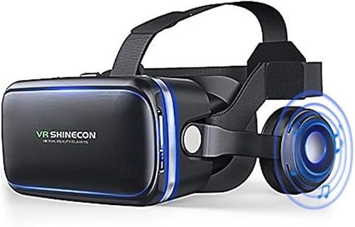 VR VR VR Virtual Reality 3D VR Occhiali per Giochi e Film Virtuale Occhiali Auricolare con Altri Smartphone Android 4.5-7.3