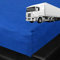 G BETTWARENSHOP Spannbettlaken für LKW Truck Matratzen mit Rundumgummi 60x200 cm Royalblau